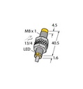 Turck Inductive Sensor, With Increased Switching Distance (NI3-M08E-AN6X)