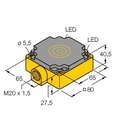 Turck Inductive Sensor, With Increased Temperature Range (NI40-CP80-VP4X2/S100)