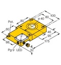Turck Inductive Sensor, Ring Sensor (NI40R-S32SR-VP44X)
