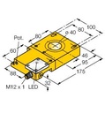 Turck Inductive Sensor, Ring Sensor (NI40R-S32SR-VP44X-H1141)