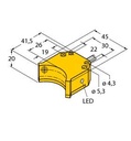 Turck Inductive Sensor, For Rotary Actuators (NI4-DS20-2Y1X2)