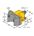 Turck Inductive Sensor, For Rotary Actuators (NI4-DSU35-2Y1X2-H1140)
