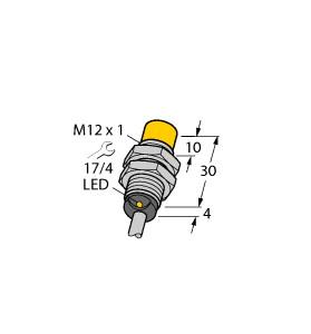 Turck Inductive Sensor (NI5-G12K-AP6X)