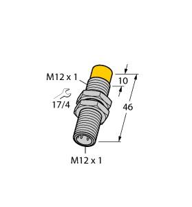 Turck Inductive Sensor (NI5-G12-Y0-H1141)
