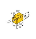 Turck Inductive Sensor (NI5-Q18-AN6X)