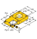 Turck Inductive Sensor, Ring Sensor (NI60R-S32SR-VP44X)