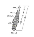 Turck Magnetic Field Sensor, For Detection of Ferromagnetic Parts (NIMFE-EMT12/4.6L88-UP6X-H1141)