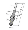 Turck Magnetic Field Sensor, For Detection of Ferromagnetic Parts (NIMFE-EMT12/6.2L101-UP6X-H1141)
