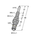 Turck Magnetic Field Sensor, For Detection of Ferromagnetic Parts (NIMFE-M12/4.6L88-UP6X-H1141)