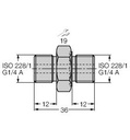 Turck Accessories, Threaded Adapter (PCV-G1/4A4)