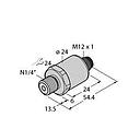 Turck Pressure Transmitter, With Voltage Output (3-Wire) (PT30PSIG-1003-U1-H1141)