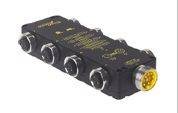 Turck Hazardous Location Junction Box, 8 Port (P-X-8 RKFV 40-RSFV190)