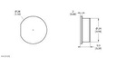 Turck Accessories, Dummy Plug, For Encoders RI-QR24 (RA8-QR24)