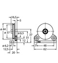 Turck Accessories, For Draw-wire Sensors (RDR-1)