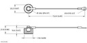 Turck Accessory for 7/8, Closure cap, Threaded hand tighten + lanyard (RKF-CC)