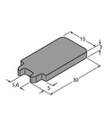Turck Accessories, Removal Tool, For Linear Position Sensors LI-Q17L (RMT-Q17L)