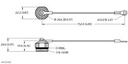 Turck Accessory for 7/8, Closure cap, Threaded hand tighten + lanyard (RSF-CC)