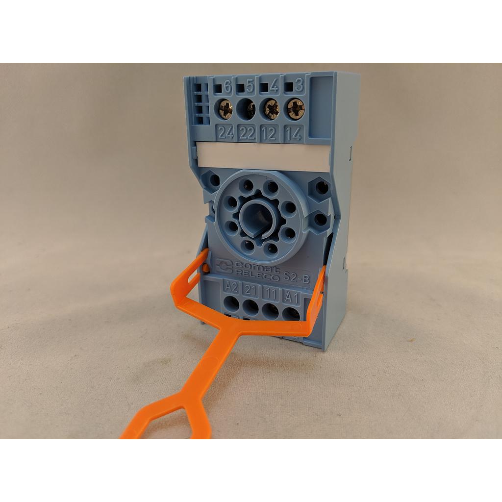 Turck Comat Releco by TURCK, Socket base for C2 relays (S2-B)