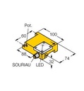 Turck Inductive Sensor, Amplifier for Ring Probe (S32SR-AP44X-S1131)