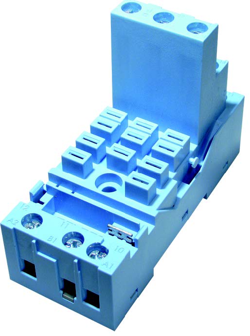 Turck Comat Releco by TURCK, Socket base for C5 relays (S5-M)