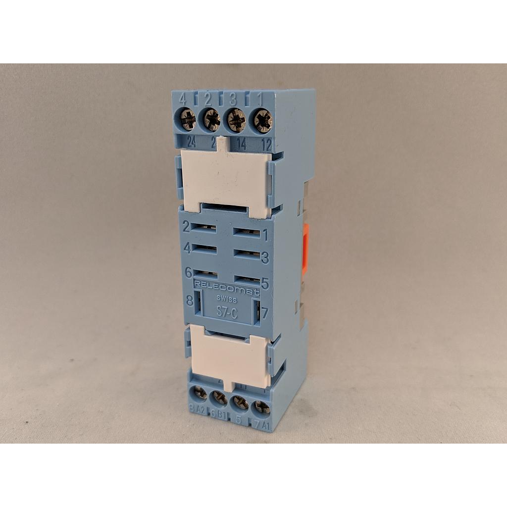 Turck Comat Releco by TURCK, Socket base for C7 relays (S7-C)