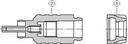 Turck piconet Accessories, Field-Wireable Connector (SFOC-0002-10)