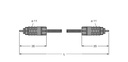 Turck IP-Link Optical Fiber, PUR Cable Jacket (SFOL-15M)