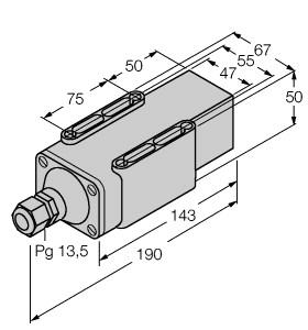 Turck Accessories, Protective housing (SG40/2)