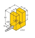 Turck Inductive Sensor, Slot-type (SI15-K30-Y1X)