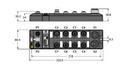Turck Compact PLC in IP67, CODESYS V3 - with WebVisu License (TBEN-L5-PLC-11)