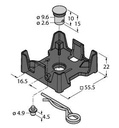 Turck Accessories, Mounting Bracket (TH-Q51S-HT)