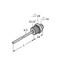 Turck Accessories, Thermowell, For Temperature Sensors (THW-3-G1/2-A4-L200)