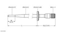 Turck Temperature Detection, Probe (TP-504A-TRI3/4-H1141-L100)