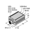 Turck IO-Link Master v1.1 with Integrated USB Port, 1-Channel Operation in IOL or SIO Mode (USB-2-IOL-0002)