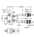 Turck Actuator and Sensor Accessory, Teach Adapter (VB2-SP3)