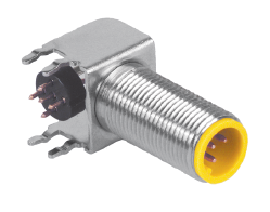 Turck Actuator and Sensor Receptacle, Rear Mount (WFS 4.4-PCB)