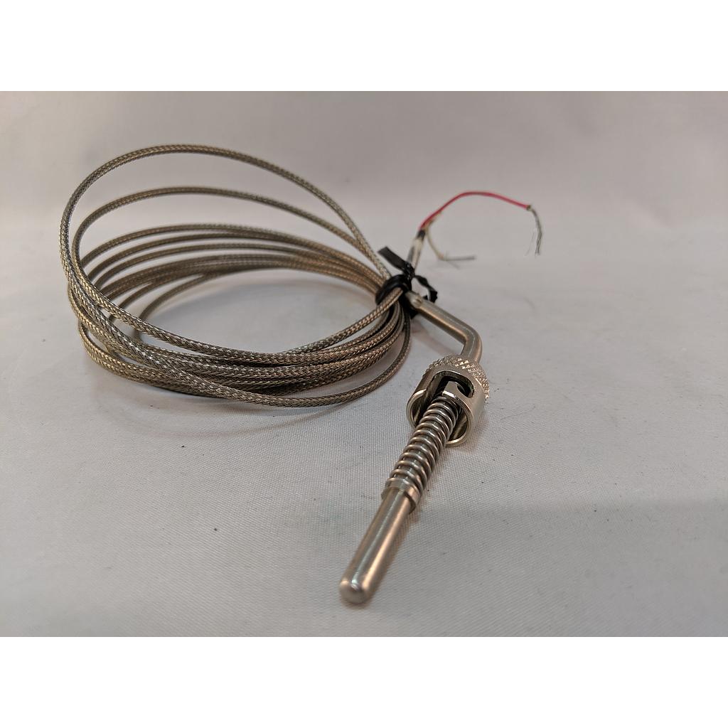 | OBSOLETE | 661100050 T/C TUBE & WIRE TYPE J 1/4"ODX12"LONG 12" LEAD