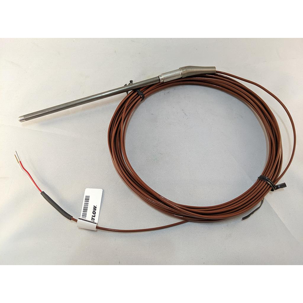 Watlow 661100259 1/4"Odx6"Long 304SS Sheath Type J Ungrnd 30'Lead