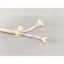 | OBSOLETE | TYPE J 14 GAUGE SOLID FIBERGLASS BRAID 1300F CONTINUOUS J 14 1 309
