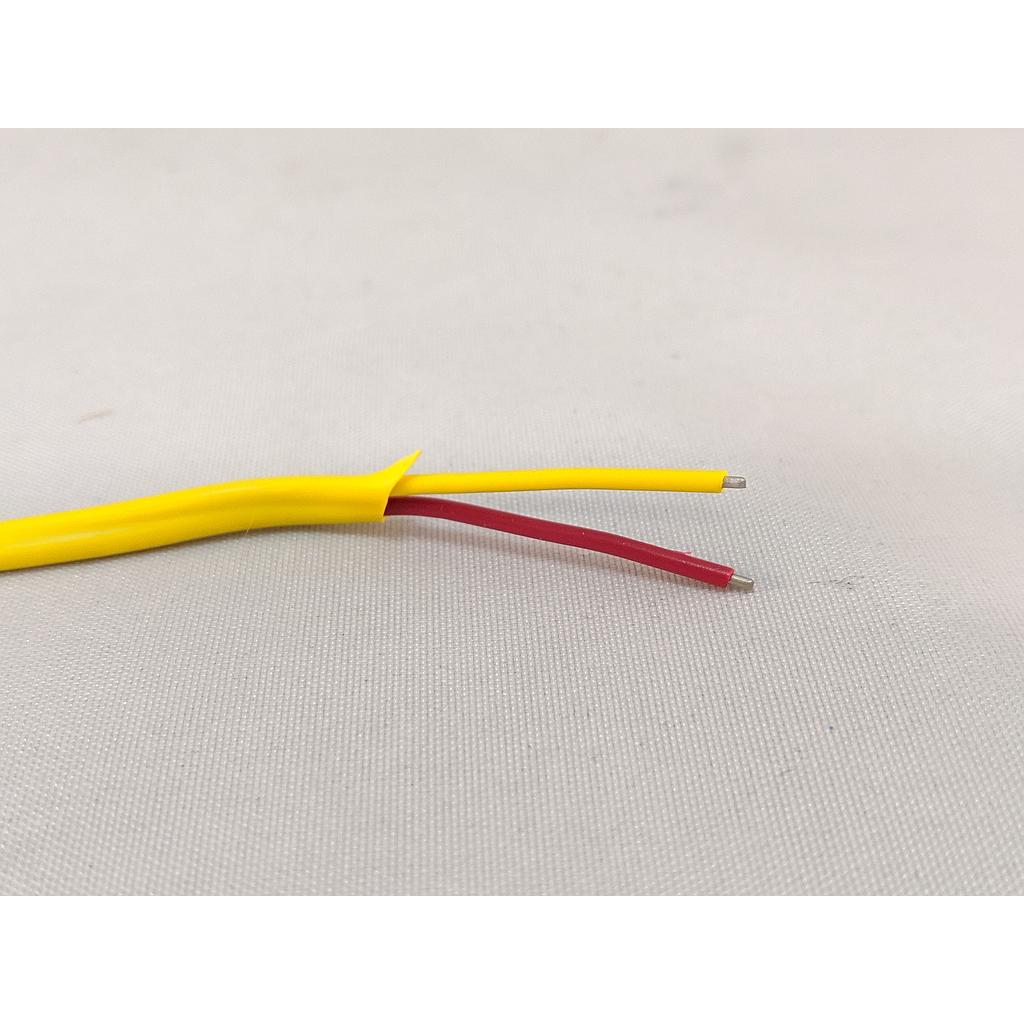 Watlow Type Kx 20 Gauge Solid Extruded PVC Insul 220F Continuous K 20 5 502