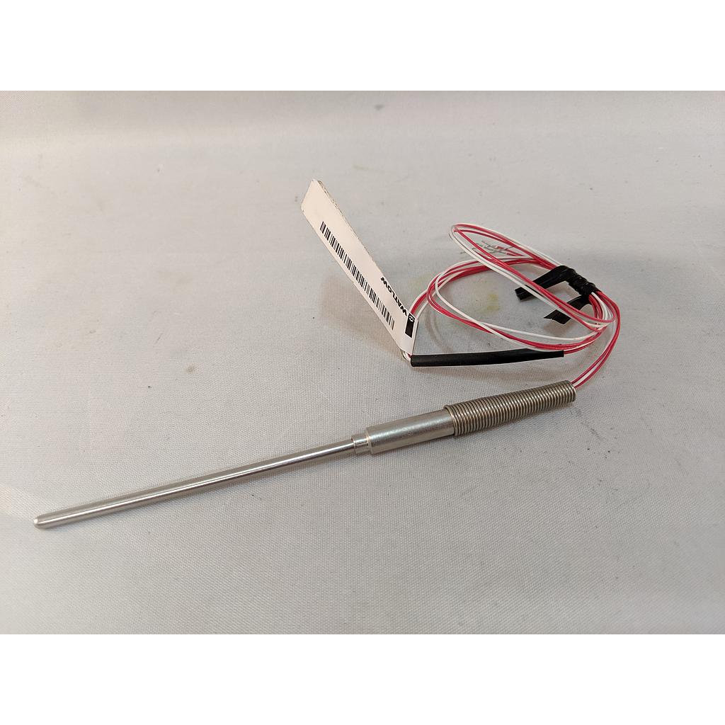| OBSOLETE | Watlow RB Style RTD, Single 4-Wire, 1/8" OD x 3" Sheath, 2' Lead