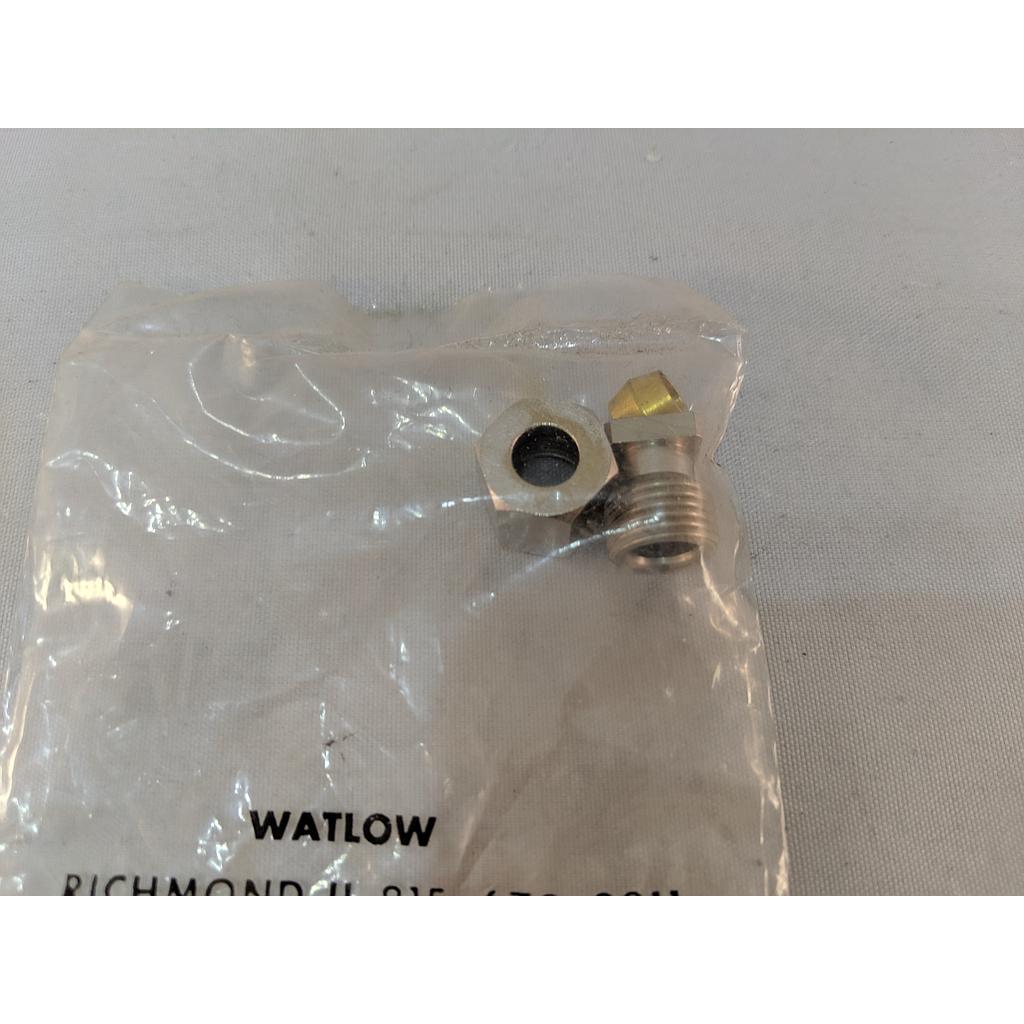 | OBSOLETE | COMPRESSION STYLE T/C CONNECTOR FOR SCF SERIES 1/4"O.D. T/C