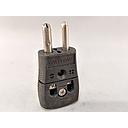CONNECTOR MALE, TYPE J, QUICK ATTACH COVER (SKM-J-WAT)