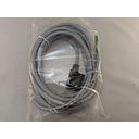 Turck Actuator and Sensor Cordset, Connection Cordset (VAS 22-A653-5M)
