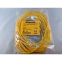 Turck Actuator and Sensor Cordset, Connection Cordset (KB 3T-20), 20M Length