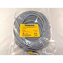 Turck Actuator and Sensor Cable, Connection Cable (RK 4.4T-15/S101)