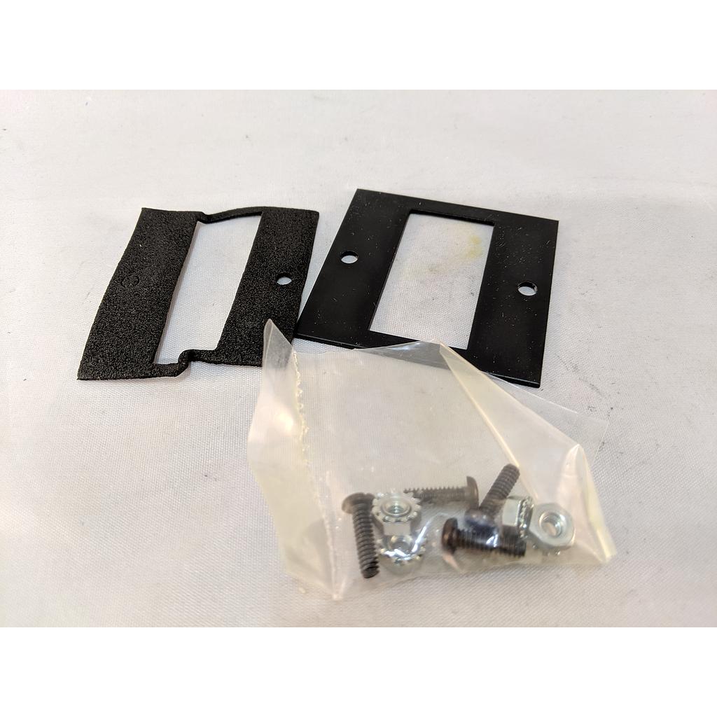 ** OBSOLETE ** PMK1B000 - PANEL MOUNT ADAPTER KIT &amp; GASKET FOR CUB 1 COUNTER