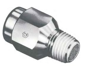 SNUBBER 1/8"FNPT X 1/4"MNPT SS WATER/LT OIL-CHECK FOR PRICE