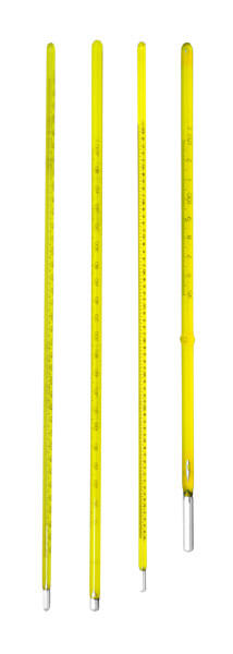 ASTM 63F THERMOMETER 15" LONG 18/89F .2 DEG DIV 21011