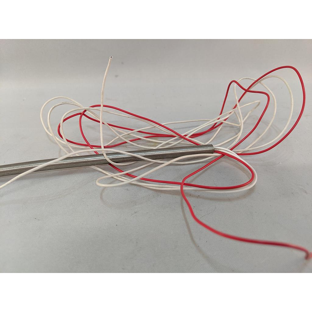 Pyrocom RF Style RTD, 1/4" OD, 12" Length, 1' Lead (RFJR0TK120CA100)